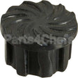 21-203 Compatible Blendtec Feet, Rubberblack