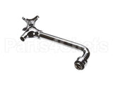 21-442L Krowne 6 Replacement Spout With Shutoff Valve