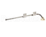 21-MVRLWBN Quest Metal Works Ribbon Lighter W/ Bracket-Nat