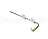 21-MVRLWBN Quest Metal Works Ribbon Lighter W/ Bracket-Nat