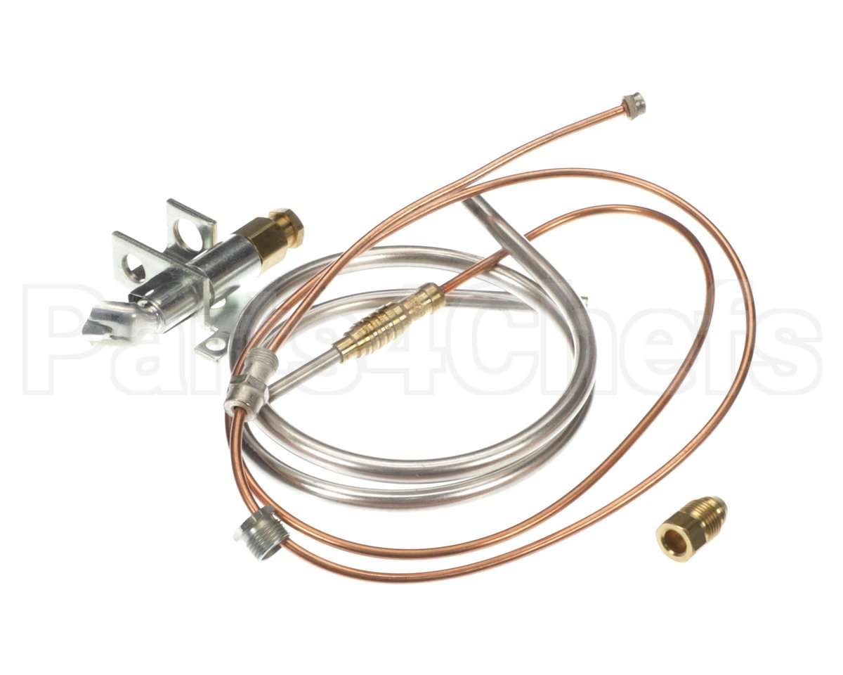21-PCARKITN Quest Metal Works Pilot Retrofit Kit For Oven Natural