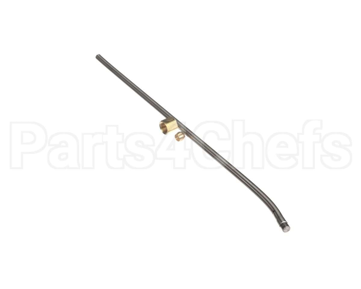 21-PILSQGR Quest Metal Works Pilot Assembly - Single (11 3/4")