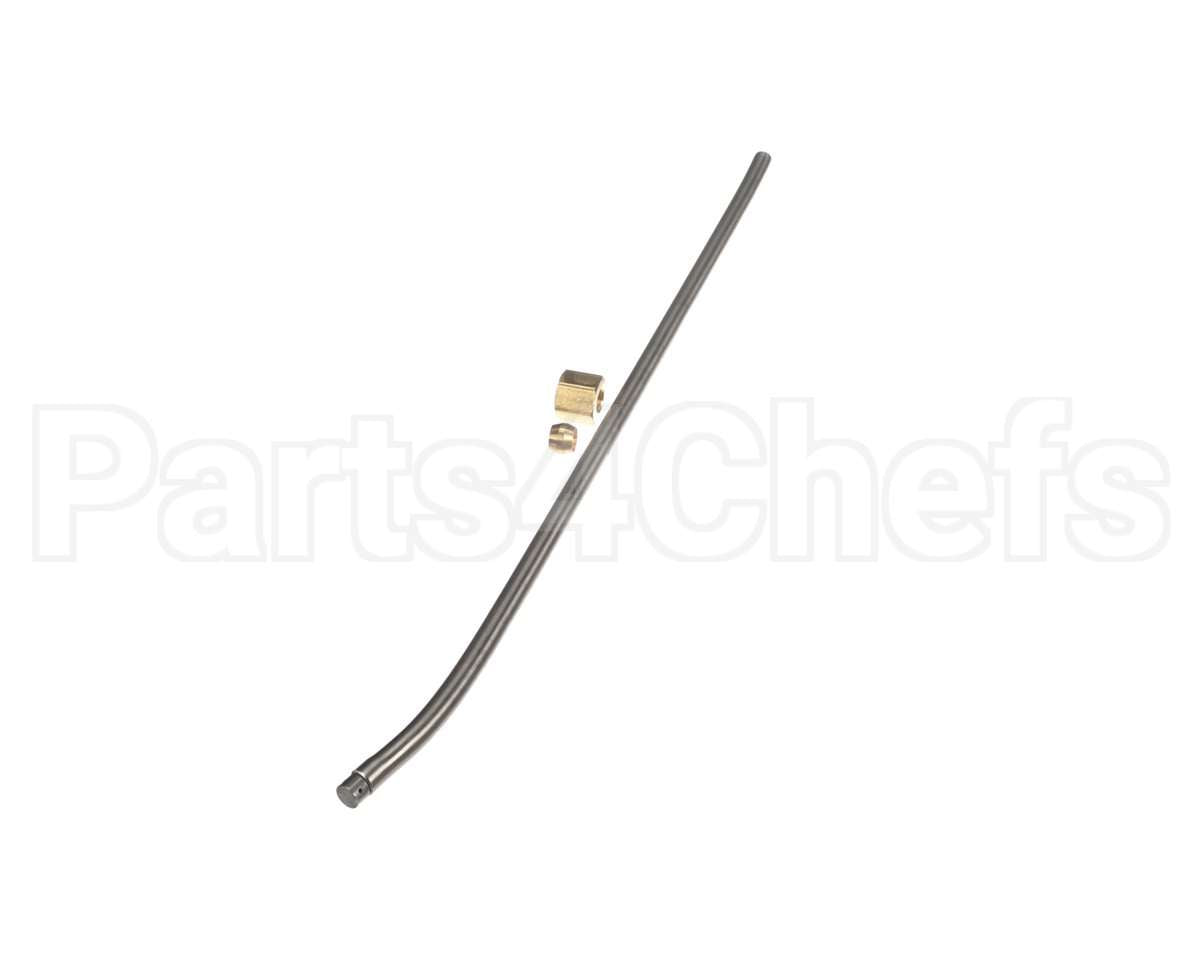 21-PILSQGR Quest Metal Works Pilot Assembly - Single (11 3/4")