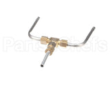 21-PILYQBO Quest Metal Works Pilot Assembly "Y" (2.5" Prongs)