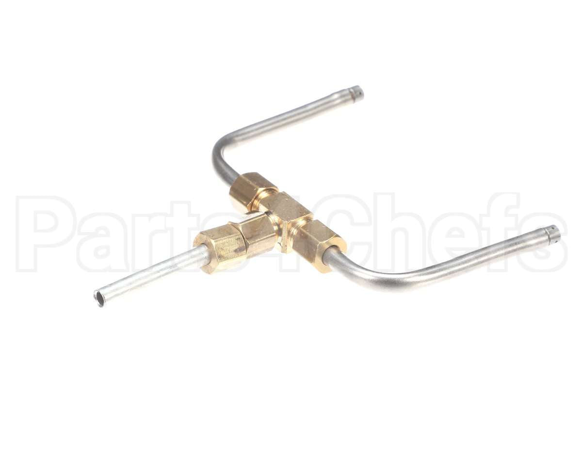 21-PILYQBO Quest Metal Works Pilot Assembly "Y" (2.5" Prongs)