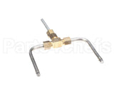 21-PILYQBO Quest Metal Works Pilot Assembly "Y" (2.5" Prongs)