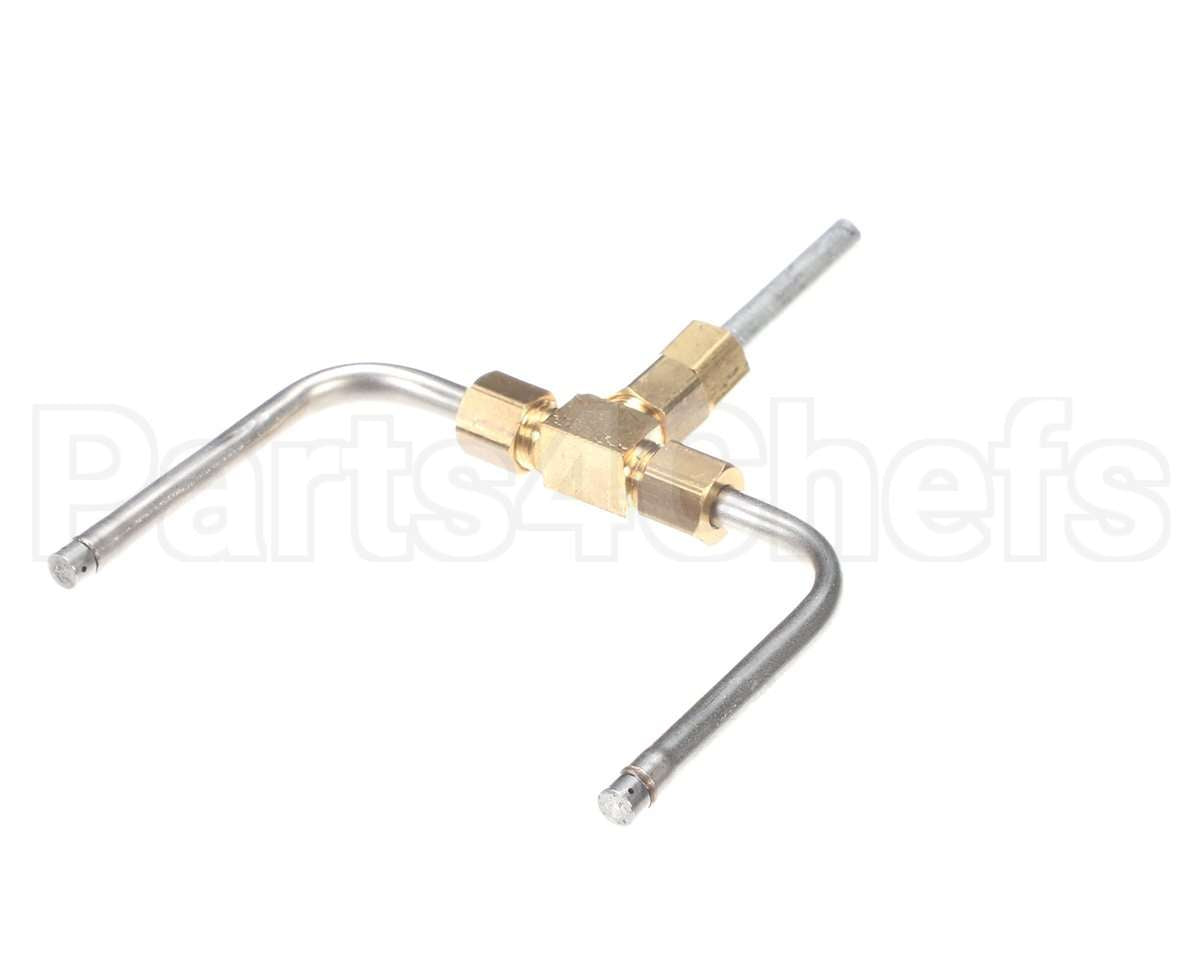 21-PILYQBO Quest Metal Works Pilot Assembly "Y" (2.5" Prongs)