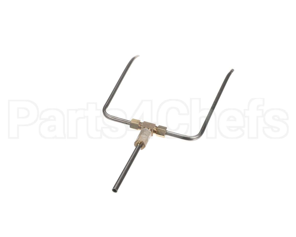 21-PILYQGR Quest Metal Works Pilot Assembly - "Y" (7" Prongs)