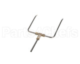 21-PILYQGR Quest Metal Works Pilot Assembly - "Y" (7" Prongs)