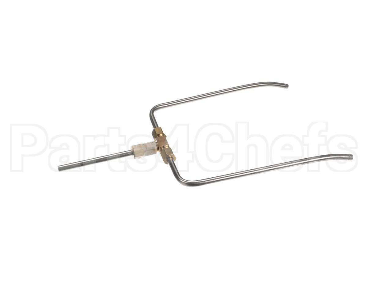 21-PILYQGR Quest Metal Works Pilot Assembly - "Y" (7" Prongs)