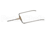 21-PILYQGR Quest Metal Works Pilot Assembly - "Y" (7" Prongs)