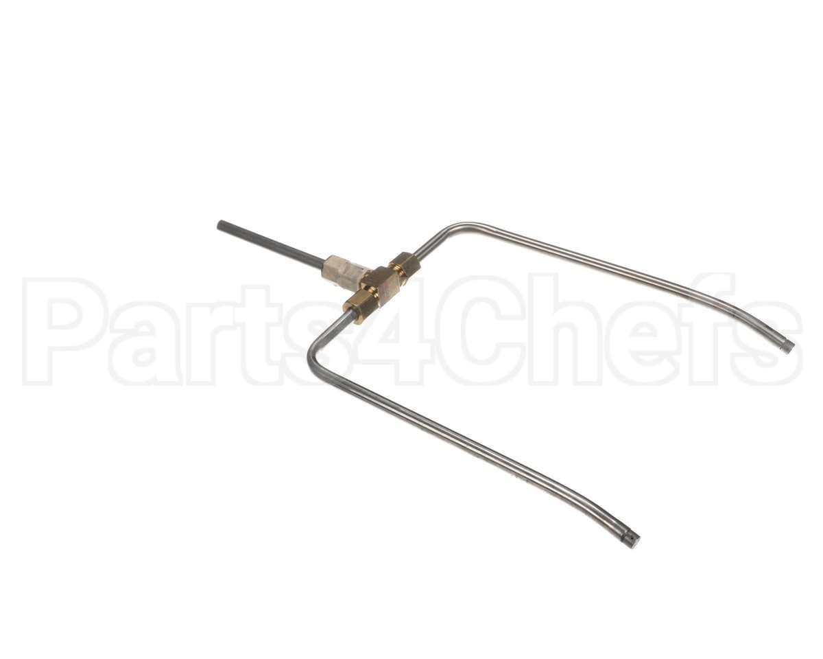 21-PILYQGR Quest Metal Works Pilot Assembly - "Y" (7" Prongs)
