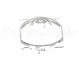 210-00139 Grindmaster Cecilware Shell, Pump, Outer,Ez Care 1.1