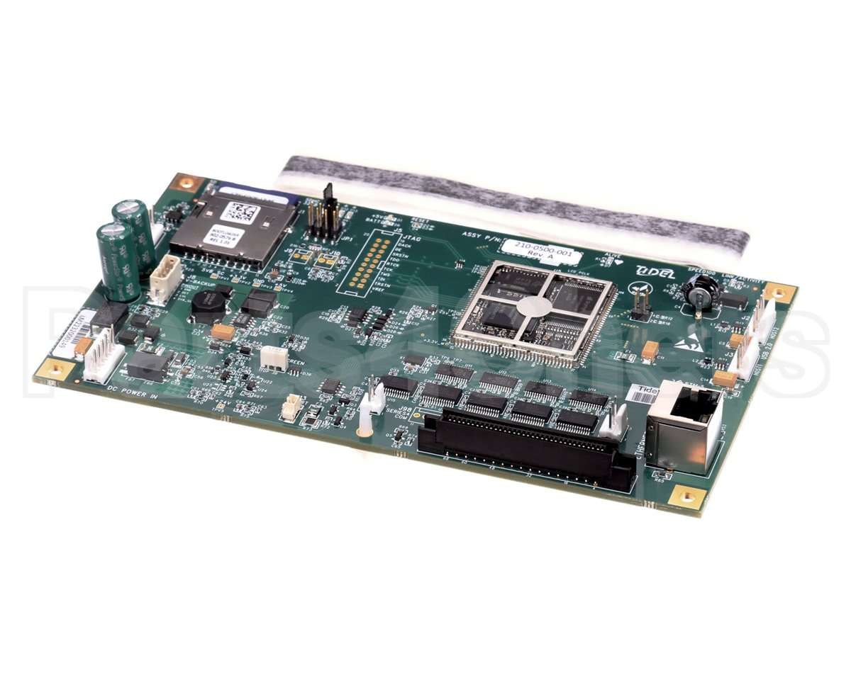 210-0500-101S Tidel Engineering Pcb, Control Panel (7-Eleven Us And Cana