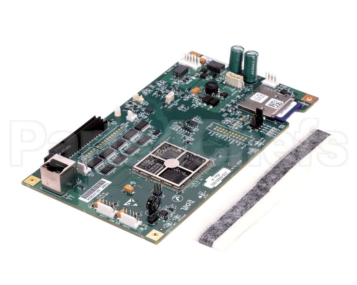 210-0500-101S Tidel Engineering Pcb, Control Panel (7-Eleven Us And Cana