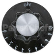 2100087 Compatible Middleby Dial 2-1/4 D, Off 10-0
