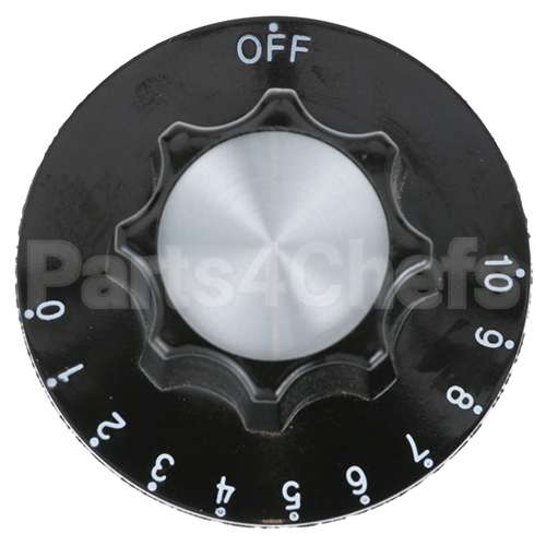 2100087 Compatible Middleby Dial 2-1/4 D, Off 10-0