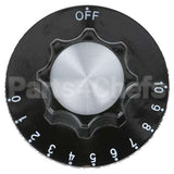 2100087 Compatible Middleby Dial 2-1/4 D, Off 10-0