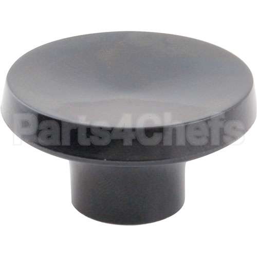 2100145 Compatible Roundup Knob, 1.5"Od, Blk Plst, #10-32Thd