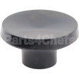 2100145 Compatible Roundup Knob, 1.5"Od, Blk Plst, #10-32Thd