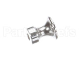 2100170 Antunes Knob, Chrome Pltd Sm.