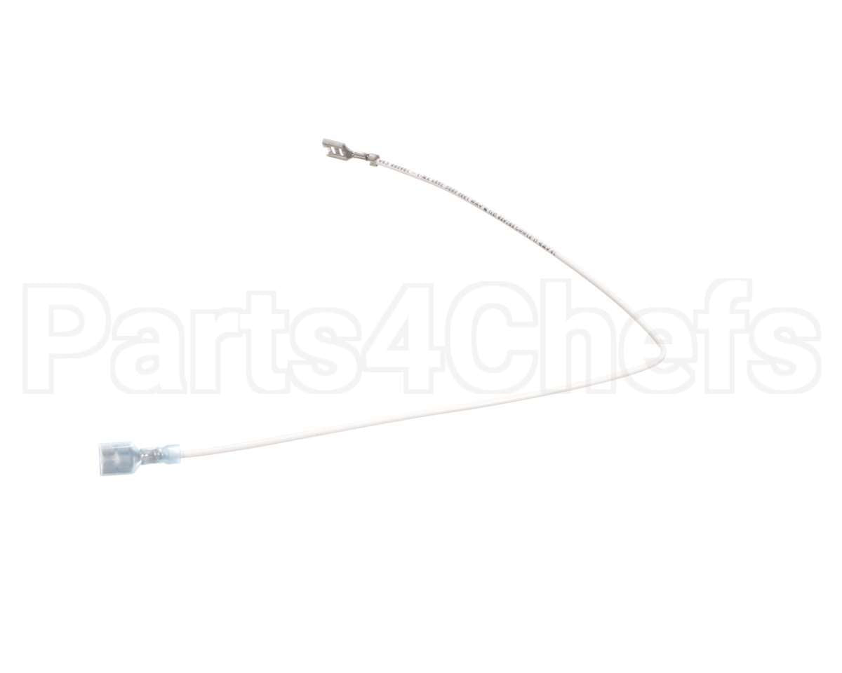 21016.0005 Bunn Lead,Elec-16Awg Wht 12.0Lg