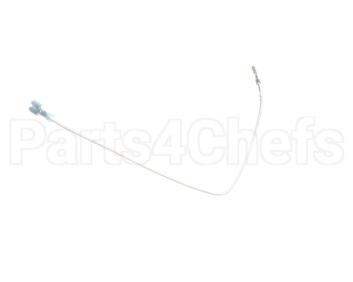 21016.0005 Bunn Lead,Elec-16Awg Wht 12.0Lg