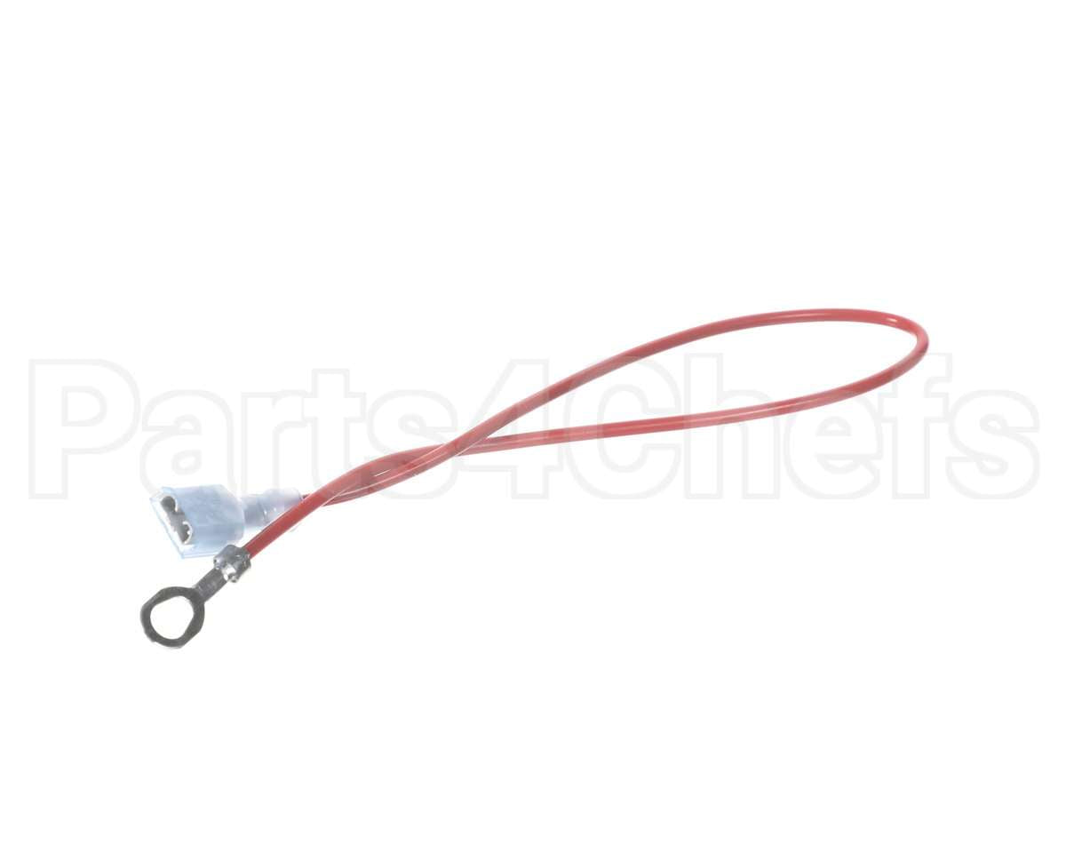 21016.0114 Bunn Lead,Elec-16Awg Red 10.00Lg