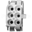 2104 Compatible Frymaster Connector - 6 Pin Female