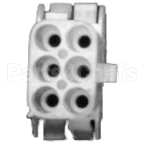 2104 Compatible Frymaster Connector - 6 Pin Female