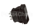 21052 Giles Switch, Rocker, D.p.d.t. 250V, 10A