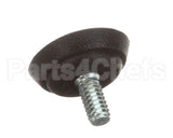 21064 Nieco Foot, 1/4-20, Pvc Base Mount