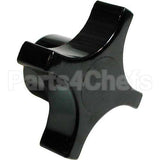 211-291Q Compatible Biro Knob, Fastner - Finger Lift
