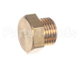 21100 Unic Brass Plug - 1/8 Bspm