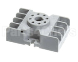 21101 Giles Socket, Relay, 8 Pin, 300V, 10