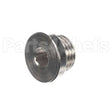 21103 Unic Brass Plug - 1/4 Bspm (6Mm Socket Cap)