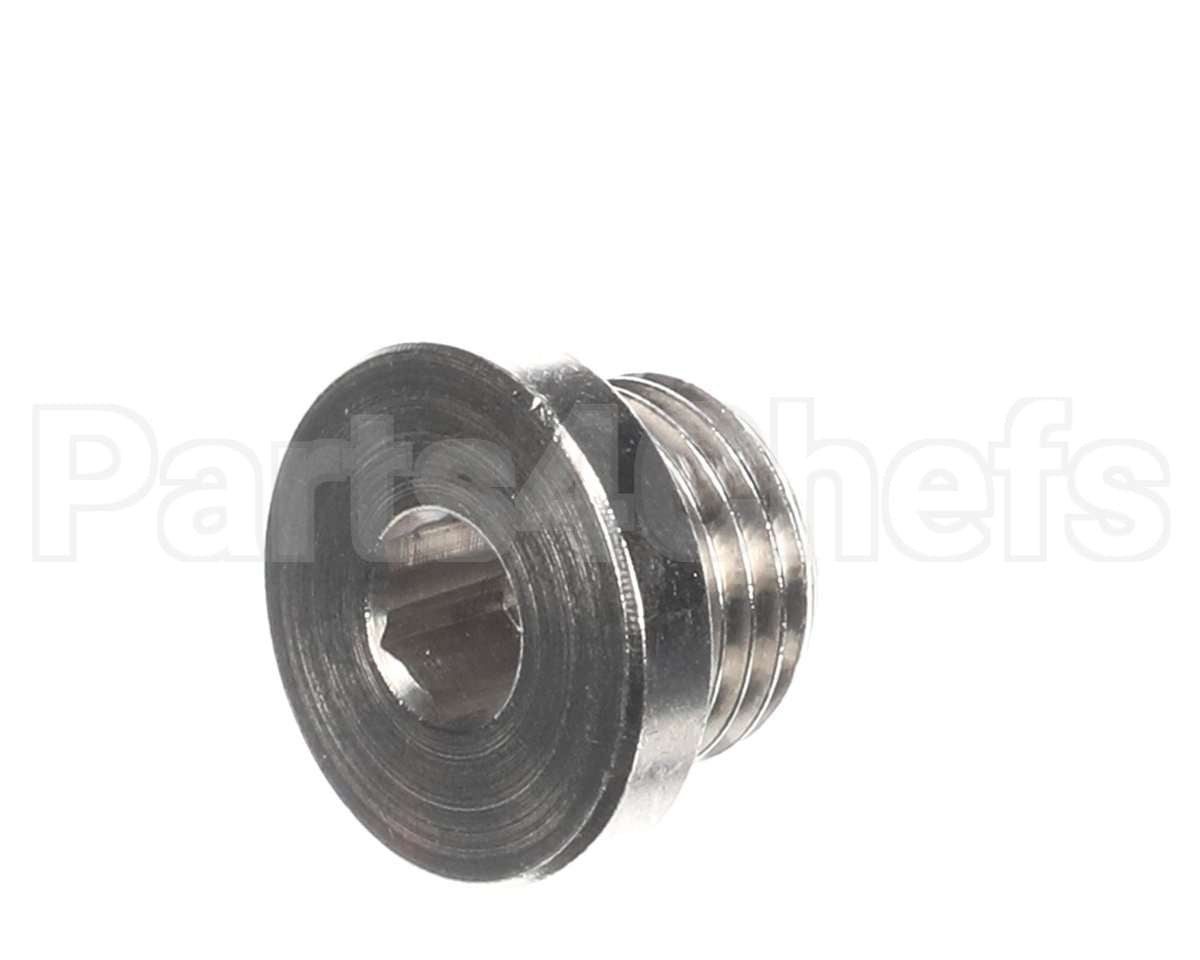 21103 Unic Brass Plug - 1/4 Bspm (6Mm Socket Cap)