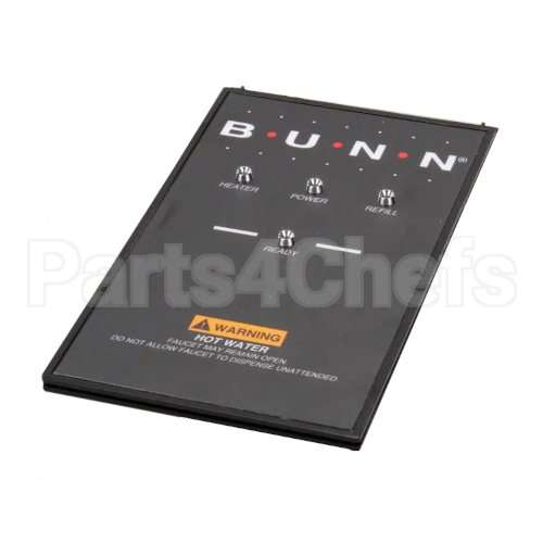 21112.1000 Compatible Blodgett Panel Assembly W/Lights