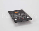 21112.1000 Bunn Panel Assembly, W/Indicator Lamps