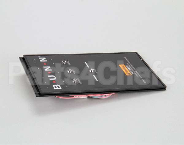 21112.1000 Bunn Panel Assembly, W/Indicator Lamps