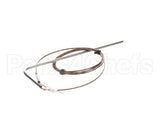 21154 Giles Thermocouple, J-Type, 9, Bent, Grnd