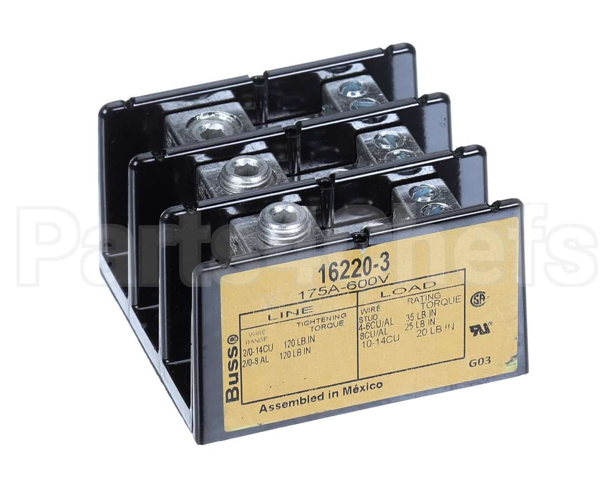 21164 Giles Block, Power Distribution