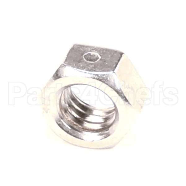 21176-0002 Compatible Middleby Nut, Lockhex, S/S, 3/8"-16