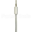 2117640005 Compatible Anthony Rod, Torque, 7/16Hex End, Revers