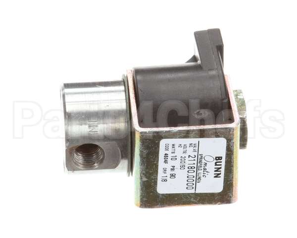21180.0000 Bunn Valve,Solenoid-200V 50Hz