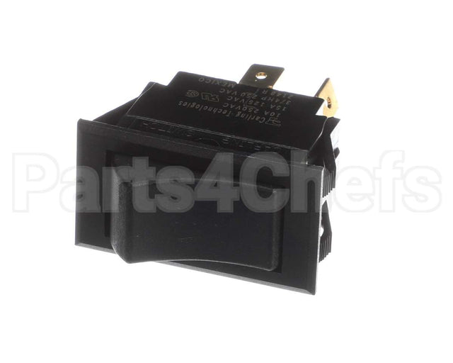 21197 Giles Switch, Rocker,250V,10A,Mark On-Off,D.p.