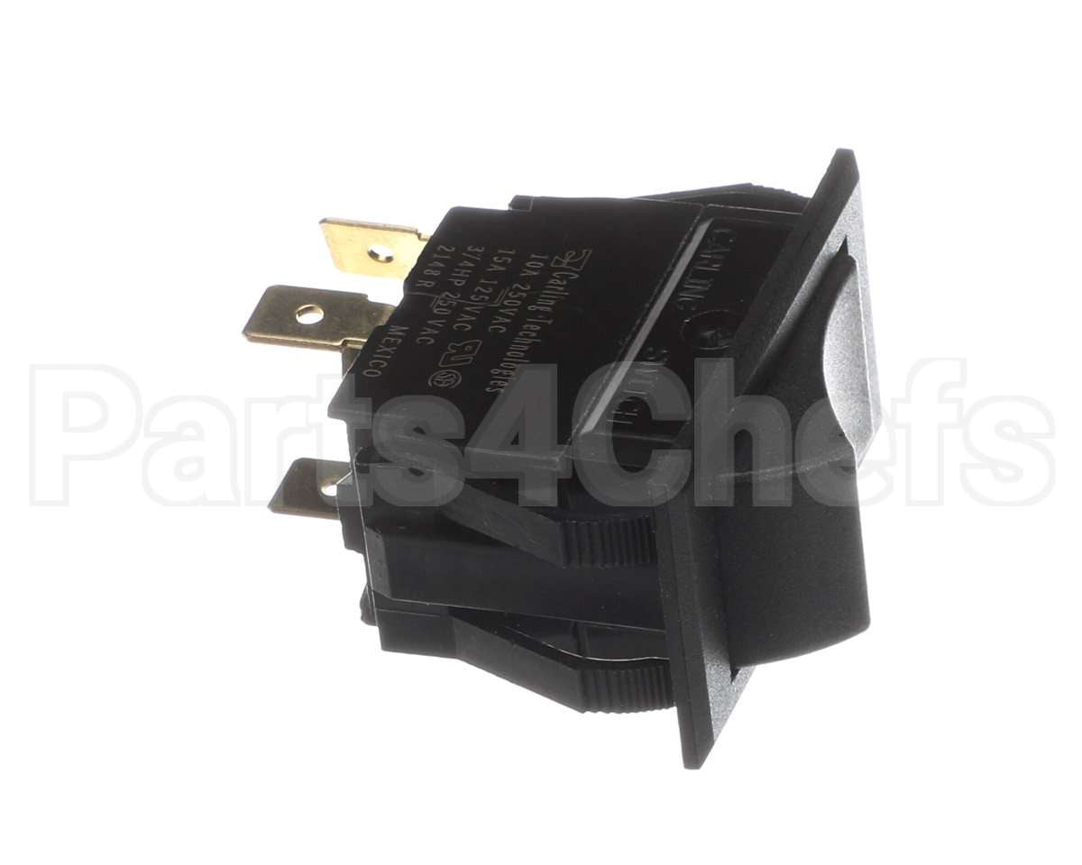 21197 Giles Switch, Rocker,250V,10A,Mark On-Off,D.p.