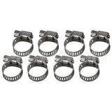 211P104 Compatible Roundup Clamps (8)