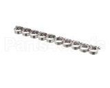 211P195 Antunes 10 Pack Hose Clamps