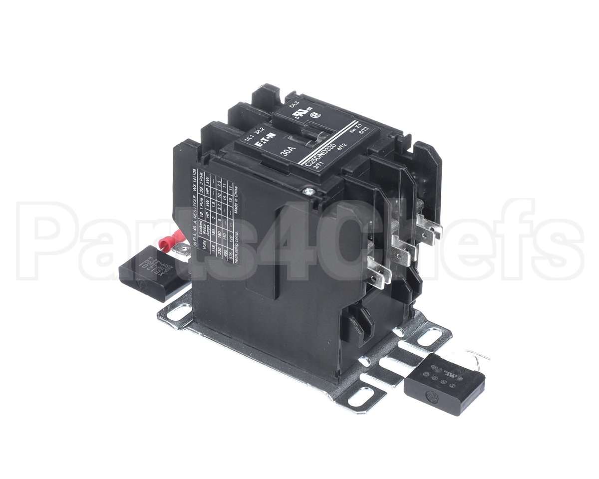 21200 Giles Contactor, 30A, 3Ph, 208/240